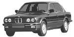 BMW E30 P327C Fault Code