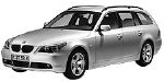 BMW E61 P327C Fault Code