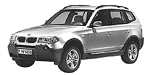 BMW E83 P327C Fault Code