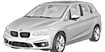 BMW F45 P327C Fault Code